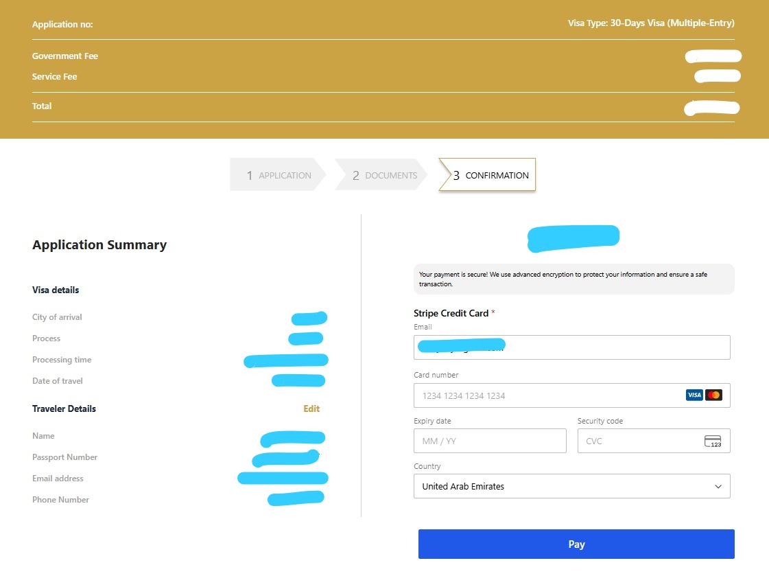 30-Day Multiple Entry UAE