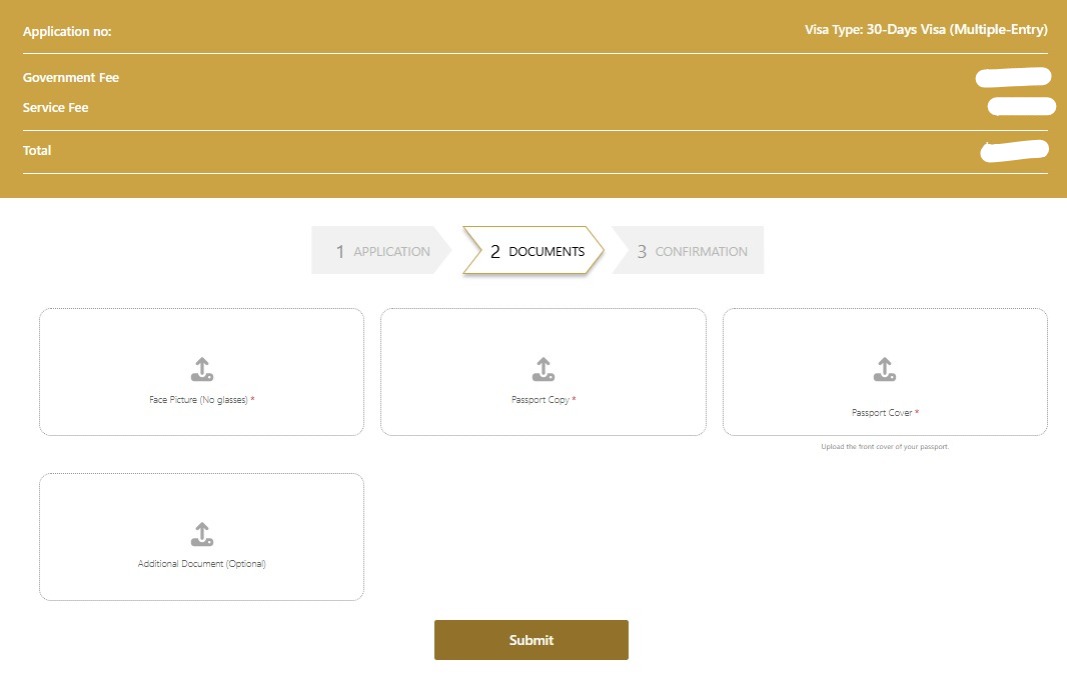 30-Day Multiple Entry UAE