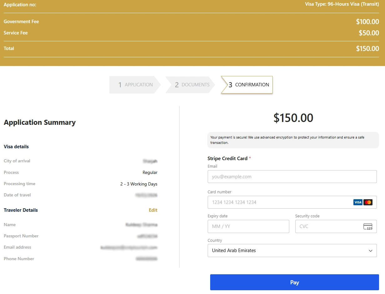 96-Hours UAE Transit Visa alt