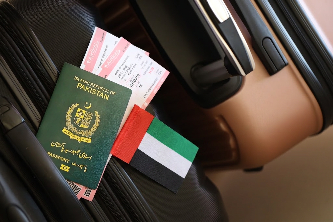 تأشيرة الإمارات العربية المتحدة للباكستانيين