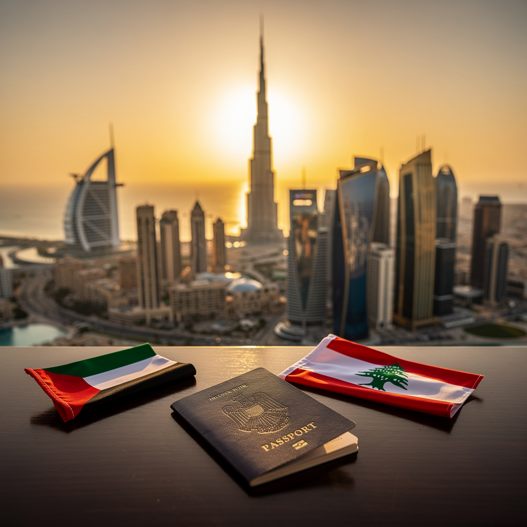 تأشيرة الإمارات العربية المتحدة للمواطنين اللبنانيين