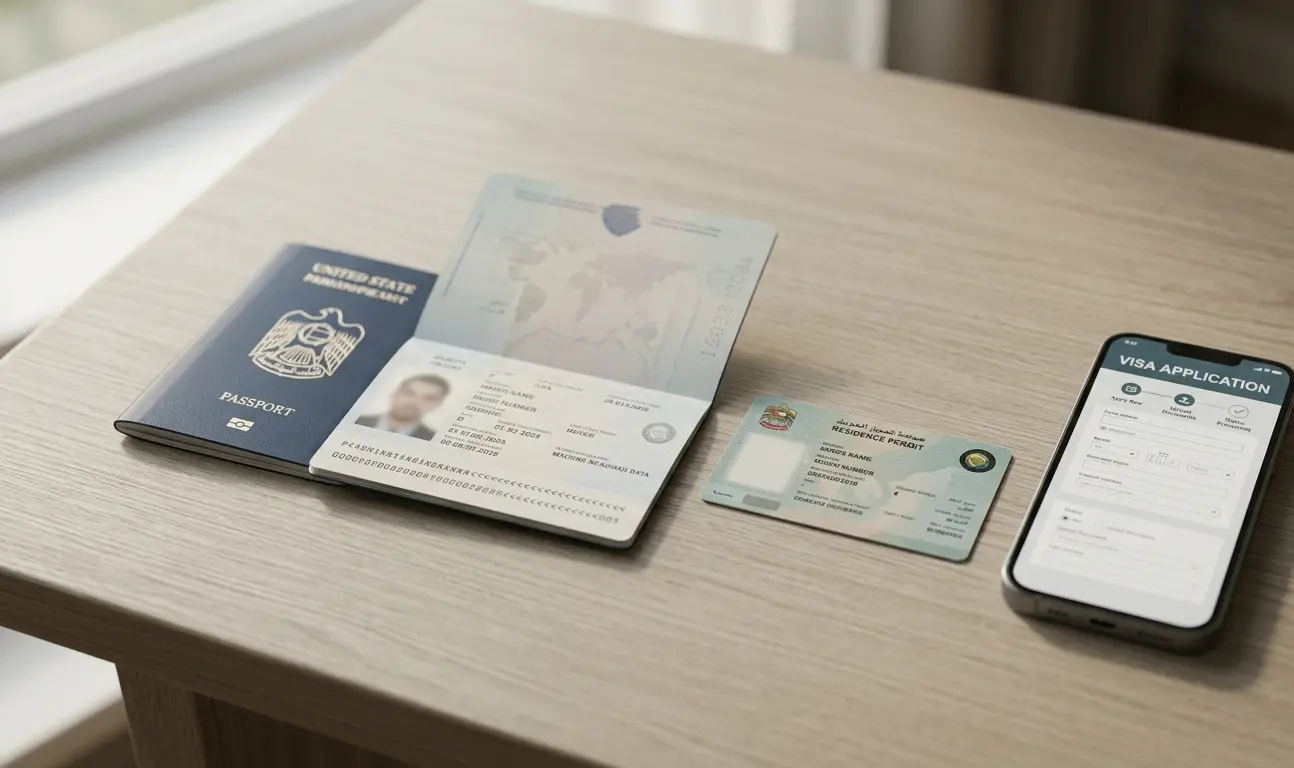 شروط الحصول على تأشيرة الإمارات العربية المتحدة لمقيمي دول مجلس التعاون الخليجي